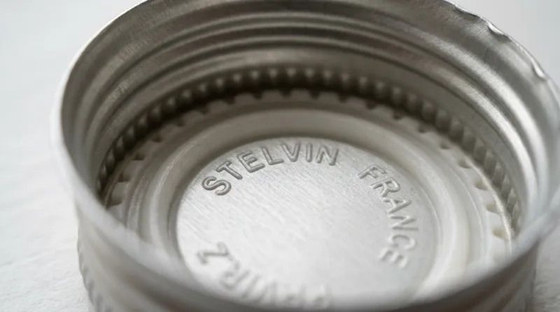 The secret to a screw cap's performance lies in the engineered polymer liner hidden inside the aluminum shell.