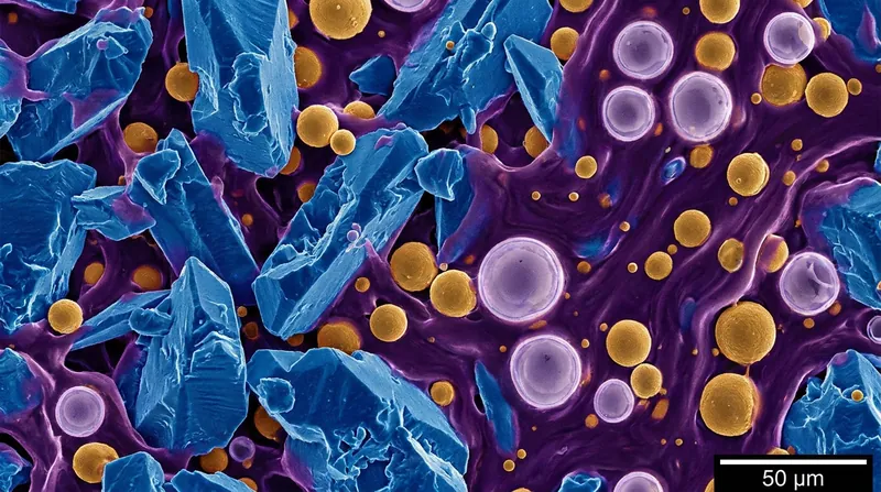 A single gram of ice cream contains roughly 1.5 trillion fat globules and 8 million air bubbles.