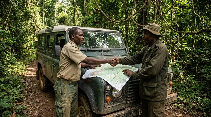 Joint patrols and shared scientific monitoring build trust between formerly hostile security forces.