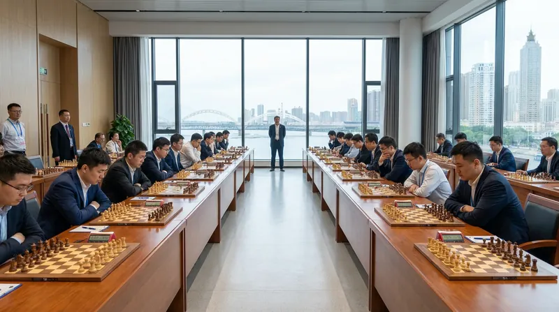 The Chinese Team Championship served as the stage for Ding Liren's highly anticipated return to classical chess.