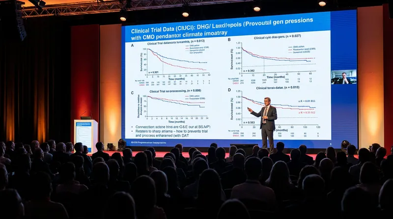 The Phase 3 trial results were presented to a standing ovation at the American Society of Clinical Oncology annual meeting.