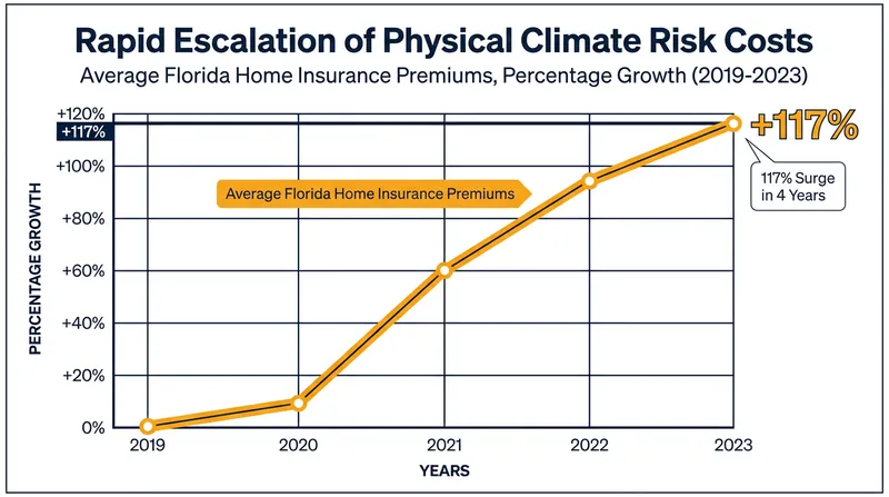 Rising physical risks are forcing insurers to rethink how they manage their balance sheets.
