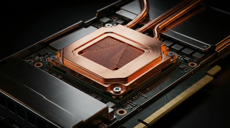 Direct-to-chip cold plates use microscopic fluid channels to absorb heat instantly from the silicon.