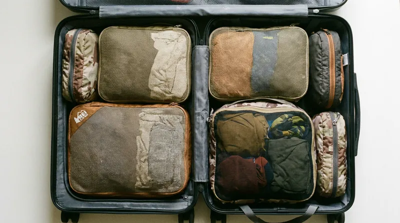 Rigid hard-shell luggage guarantees dimensional compliance but offers zero flexibility for overpacking.