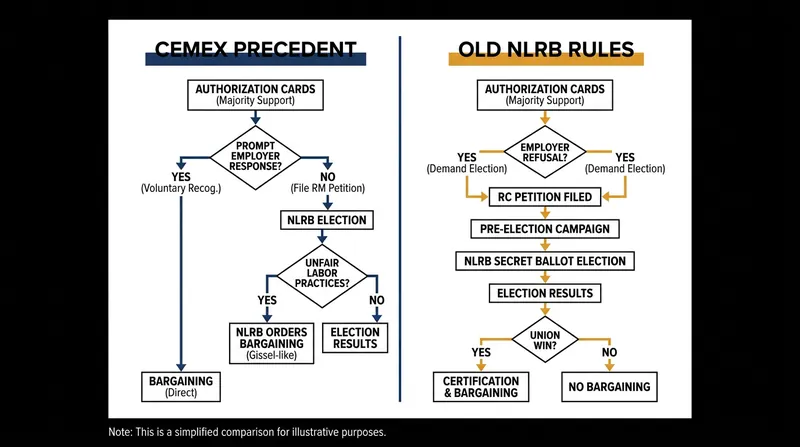 How the 2023 Cemex precedent shifted the burden of union elections onto employers.