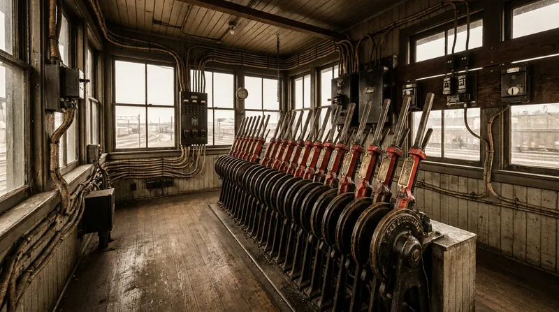 For nearly a century, train movements around Union Station have been directed by manual levers and electro-mechanical relays.