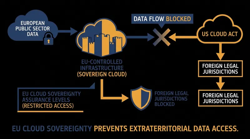 The new sovereignty framework could complicate public procurement for US-based hyperscalers.