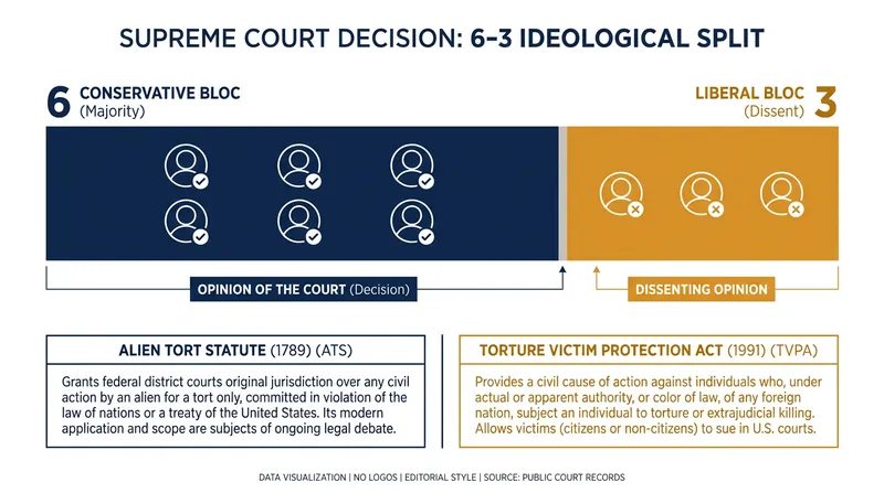 The Court split along ideological lines, with the conservative majority ruling against the plaintiffs.