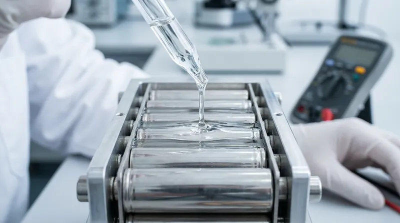 Shell's EV-Plus Thermal Fluid is electrically non-conductive, allowing it to flow directly over high-voltage components without causing short circuits.