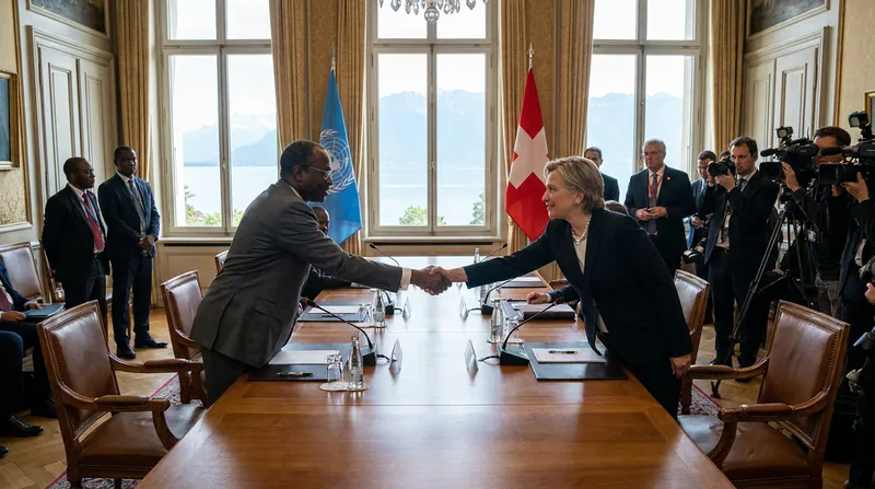 Diplomats finalized the maritime de-escalation framework after weeks of indirect negotiations brokered by Oman.