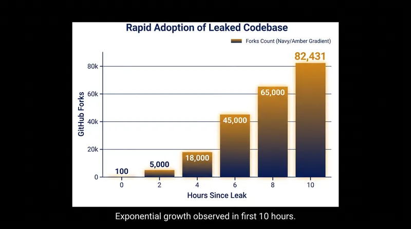The developer community rapidly archived and analyzed the leaked repository.