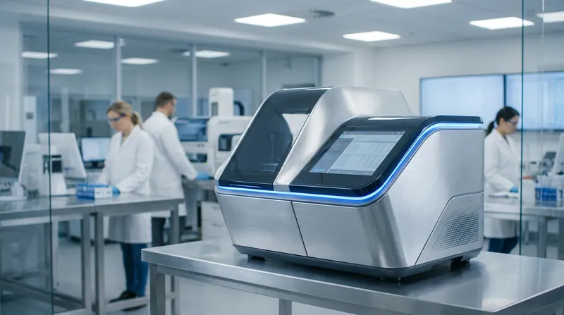 Next-generation sequencing machines map the epigenetic methylation patterns of cell-free DNA.