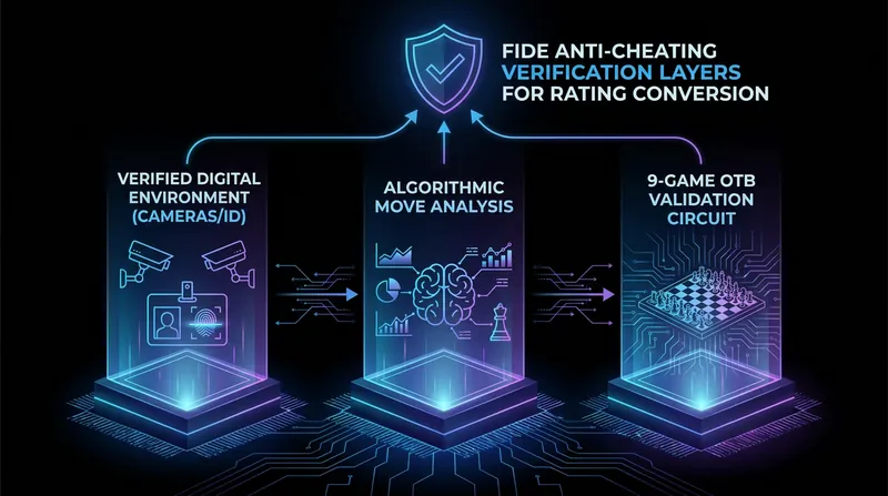 To protect the integrity of the physical rating pool, digital ratings must pass strict verification before becoming permanent.