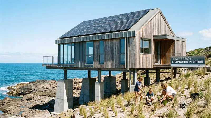 Accurate risk pricing encourages the development of more resilient, climate-adapted housing.