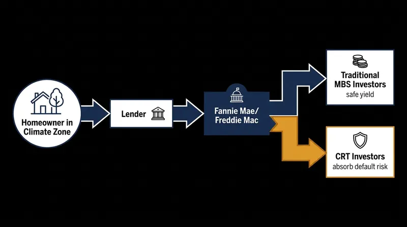 How Credit Risk Transfers shield taxpayers by moving default risk to private investors.