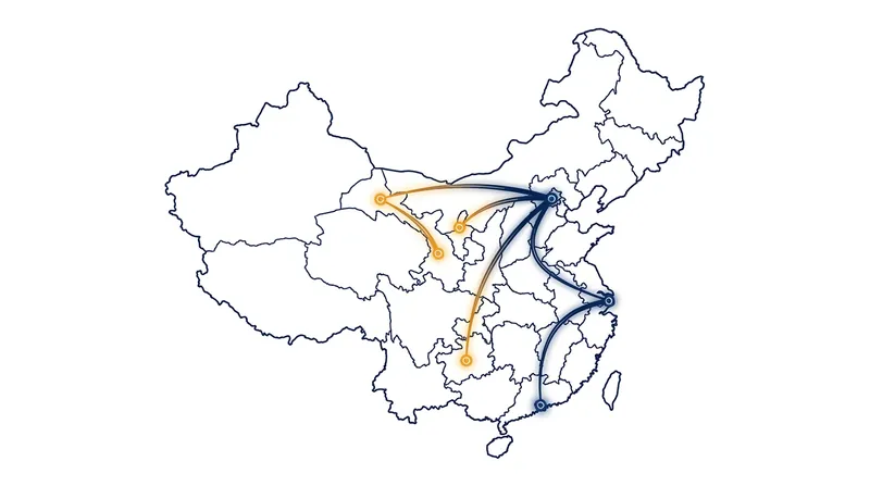 The plan leverages western China's abundant energy resources to power compute-intensive AI training clusters.