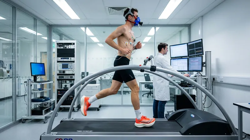 Biomechanists measure running economy by analyzing the volume of oxygen a runner consumes at a specific sub-maximal speed.