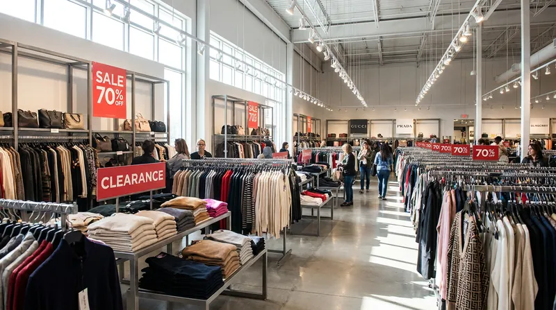 Liquidation allows brands to recoup costs, but luxury labels fear it dilutes their exclusive prestige.