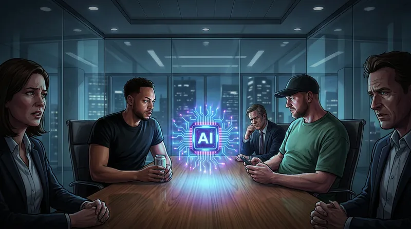 The film chronicles the chaotic five-day period in 2023 when OpenAI's board briefly ousted its CEO.