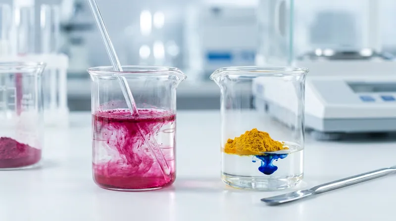 Natural pigments derived from plants are replacing petroleum-based dyes, though they present unique engineering challenges regarding heat and light stability.
