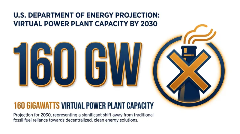 The DOE estimates that scaling virtual power plants could negate the need for dozens of new fossil fuel peaker plants.