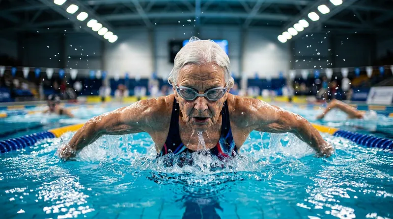 Douglass is the reigning Olympic gold medalist in the 200-meter breaststroke, making her sprint freestyle record a biomechanical rarity.