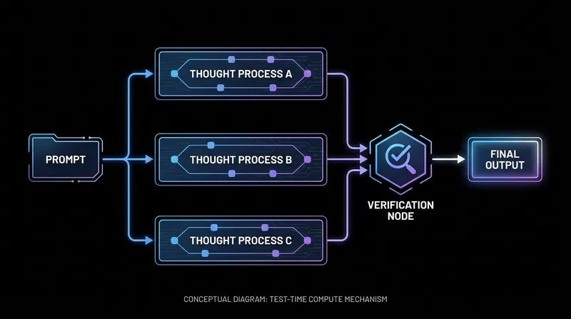 Unlike standard chatbots, 'Thinking' models generate and verify multiple logical pathways before delivering an answer.