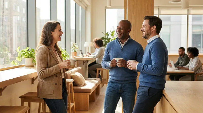 Structured hybrid schedules and "anchor days" are emerging as vital tools to engineer social connection into the workweek.