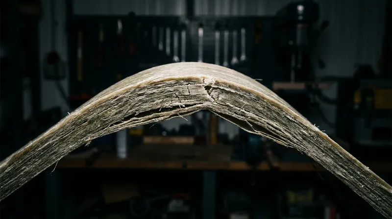 Advanced fiberglass and polymer flexures store massive amounts of strain energy as they bend.