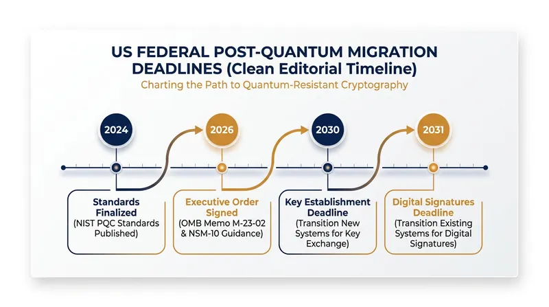Executive Order 14409 accelerates the federal migration timeline by up to five years.