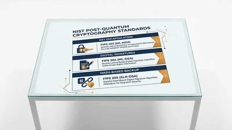 The National Institute of Standards and Technology finalized the first three quantum-resistant algorithms in August 2024.