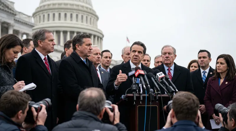 Progressive lawmakers have revolted against the bill's lack of oversight mechanisms.