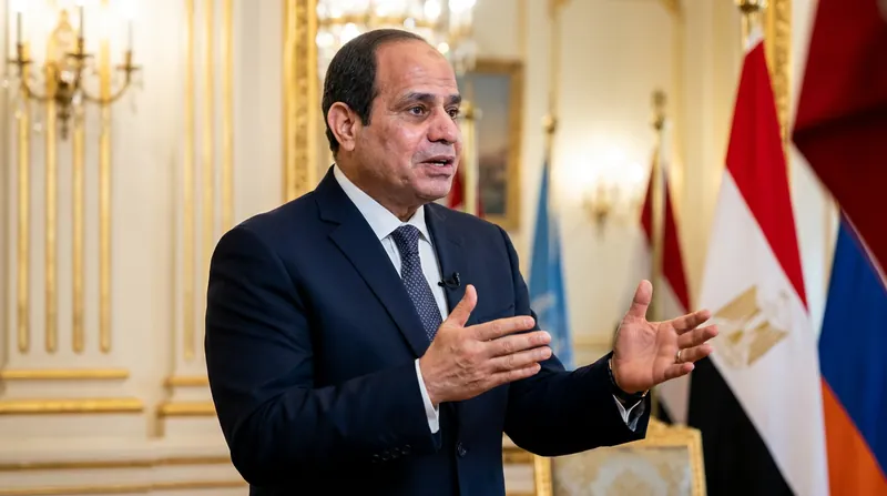 Egyptian President Abdel Fattah El-Sisi has called for transforming the R-4 into a permanent institutional framework.