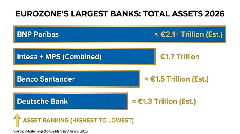 The proposed merger would create the eurozone's second-largest banking group by market value.