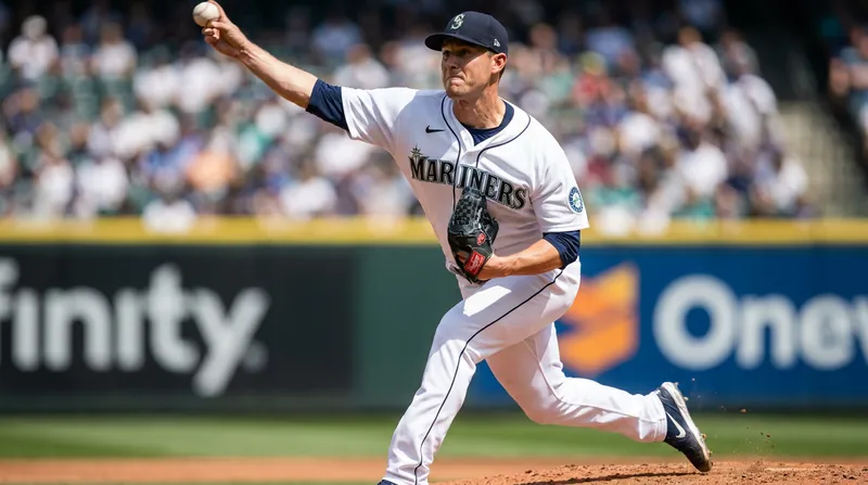 Bryce Miller has been one of the most dominant pitchers in baseball this season.