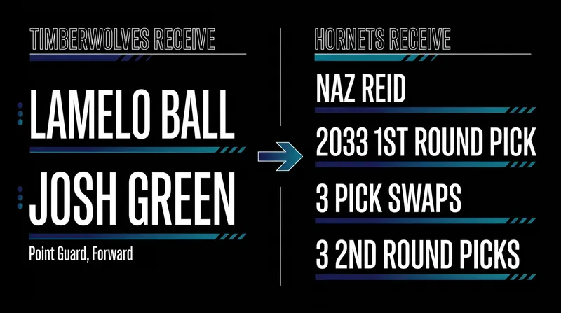 The full details of the blockbuster trade between Minnesota and Charlotte.