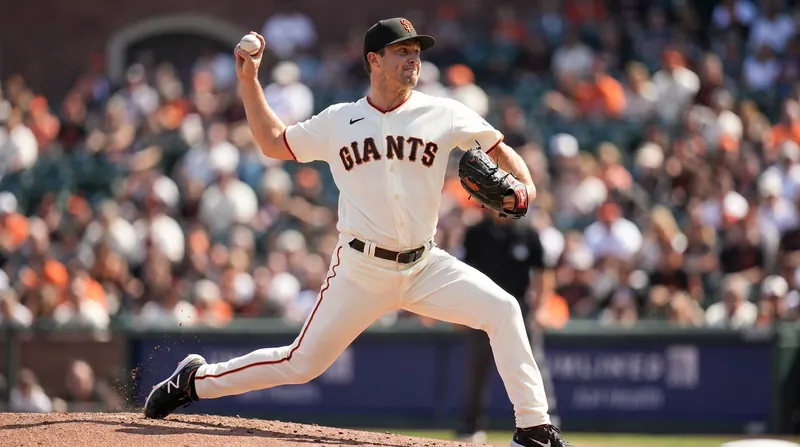 Landen Roupp takes the mound looking to secure a sweep for San Francisco.