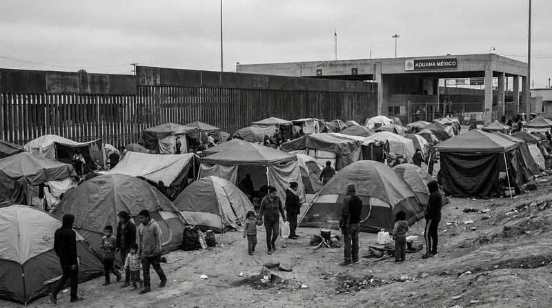 Human rights groups warn the ruling will lead to larger migrant encampments in Mexican border cities.