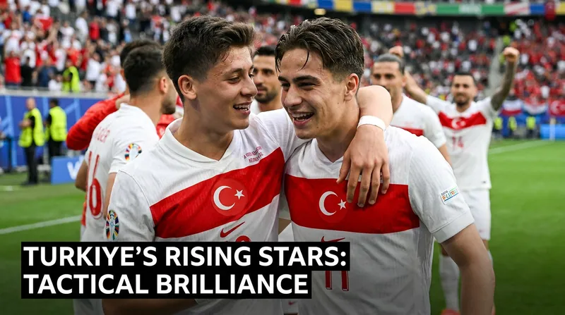 The interchangeability of young playmakers like Arda Güler and Kenan Yıldız is central to Turkiye's attacking fluidity.