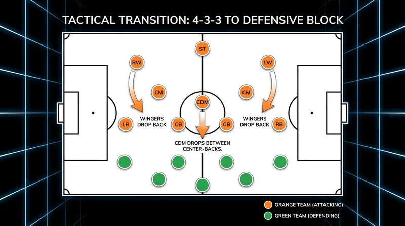 Under Faé, the Elephants utilize a fluid 4-3-3 that prioritizes defensive solidity and rapid transitions.