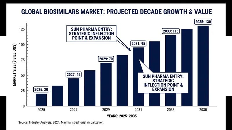 The acquisition catapults Sun Pharma to the position of the seventh-largest biosimilar player globally.