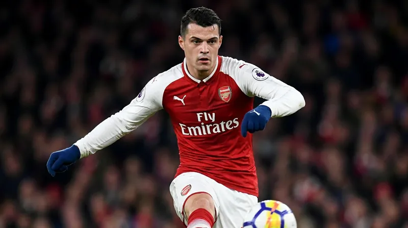 Granit Xhaka operates as the undisputed metronome, dictating the tempo of every Swiss attack.