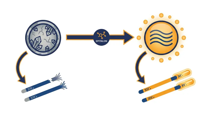 Epitalon is theorized to work through two primary pathways: pineal gland stimulation and telomerase activation.