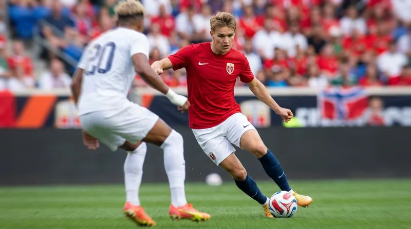 Antonio Nusa provides elite dribbling and unpredictability on the left flank.