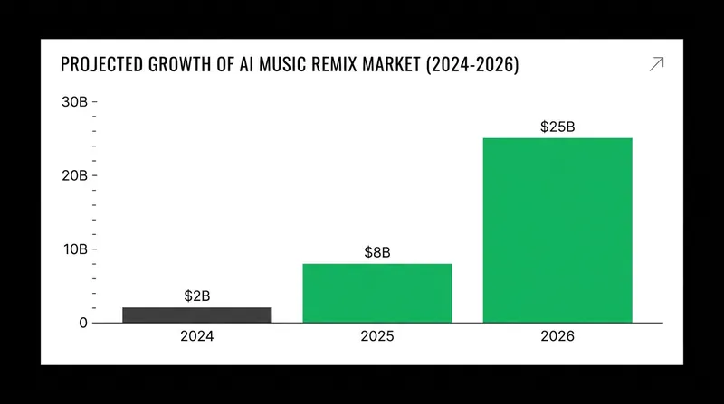 The legal AI music market is projected to unlock hundreds of millions in new revenue.