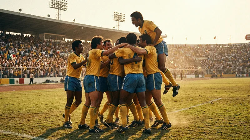Brazil's 1970 squad demonstrated that tactical structure could perfectly amplify individual brilliance.