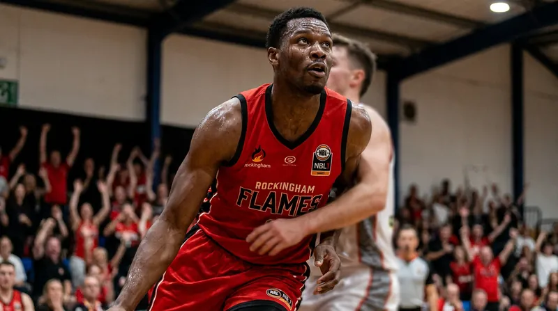 The Rockingham Flames have dominated the NBL1 West with an explosive offense.