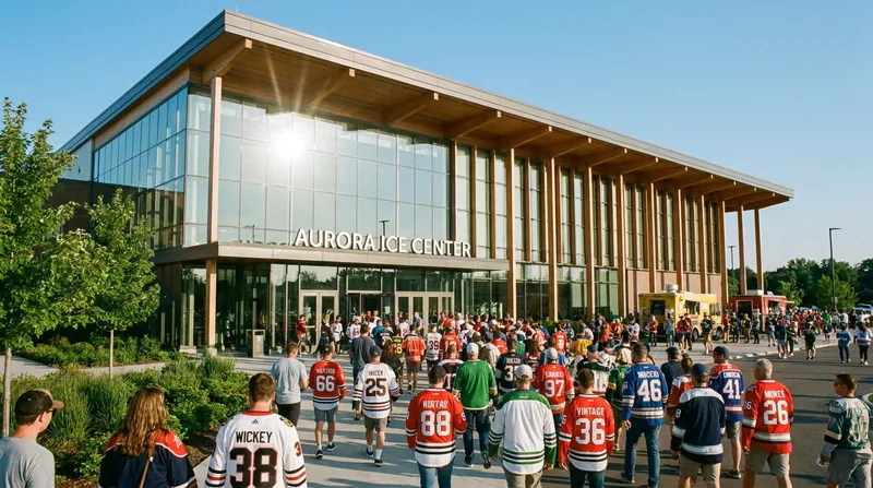 Xtream Arena in Coralville, Iowa, is serving as the sole host for the 2026 3ICE domestic season.