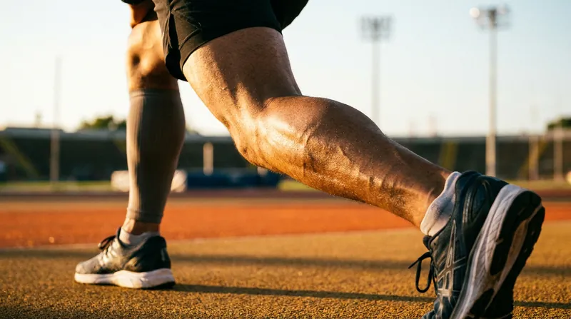 The mechanical stress of stretching and eccentric exercise causes micro-tears that the immune system must rapidly repair.