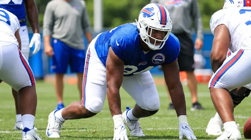 Defensive tackle Ed Oliver returns to anchor the defensive line after battling multiple injuries last season.